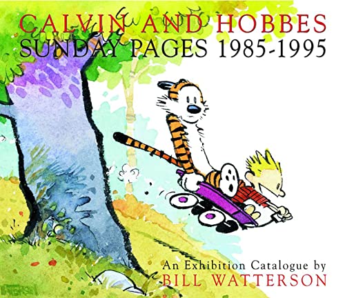 Calvin and Hobbes, Sunday pages 1985-1995 Cover