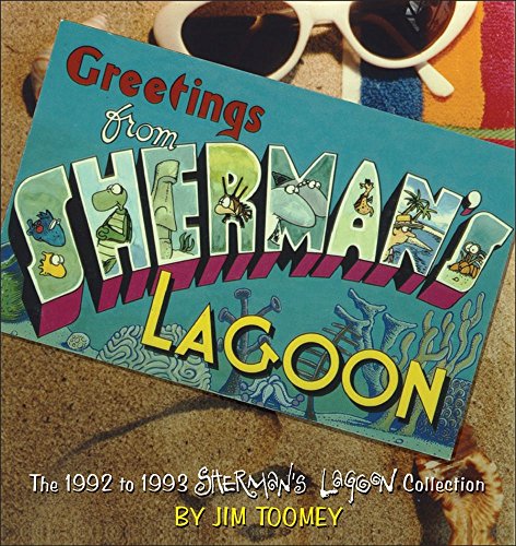 The 1992 to 1993 Sherman's Lagoon collection Cover