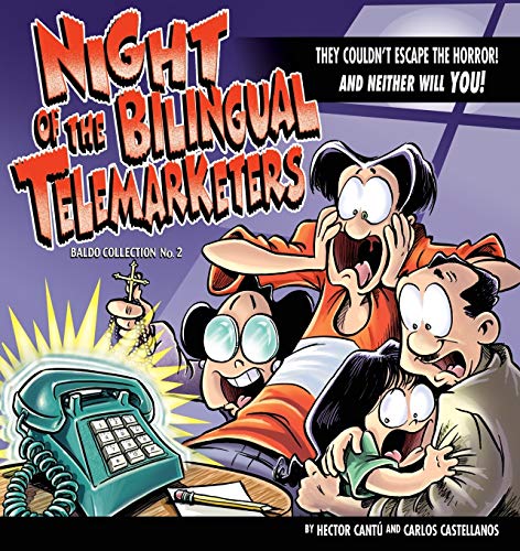 Night of the bilingual telemarketers Cover