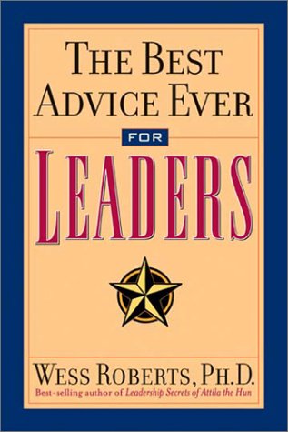 Best Advice Ever For Leaders Cover