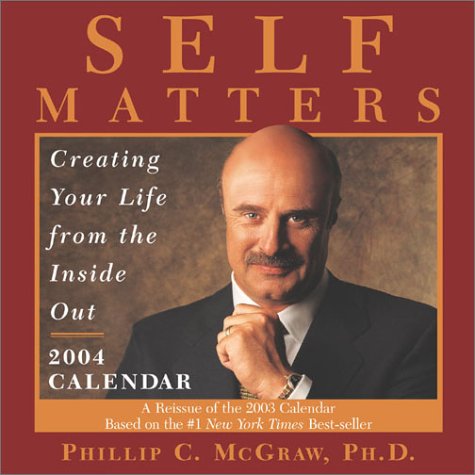 Self Matters 2004 Day-To-Day Calendar Cover