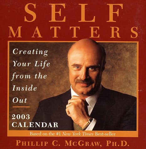 Self Matters 2003 Block Calendar Cover