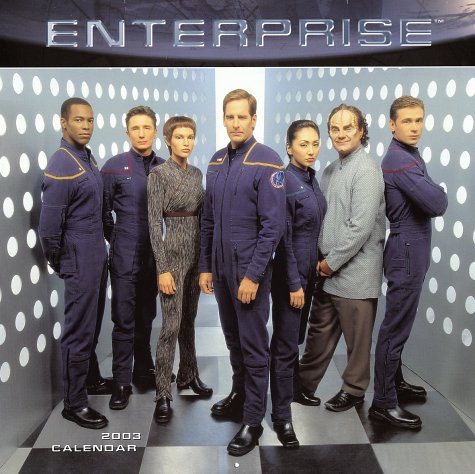 Enterprise 2003 Calendar Cover