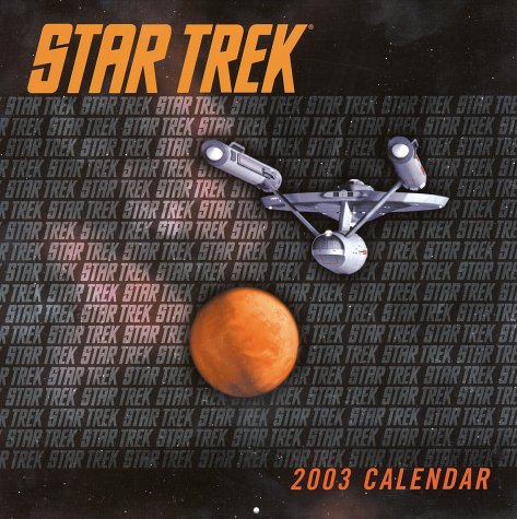 Star Trek 2003 Calendar Cover