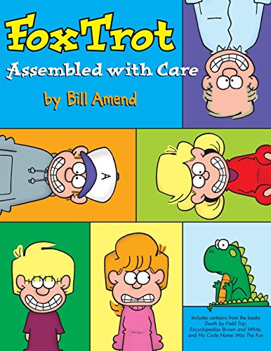 FoxTrot, assembled with care Cover
