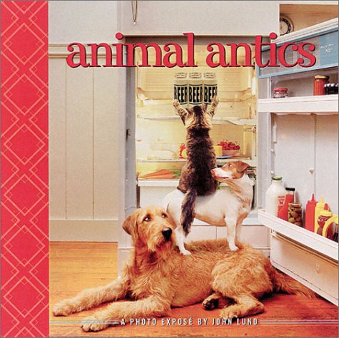 Animal Antics Cover