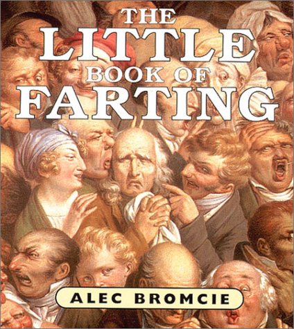 The little book of farting Cover
