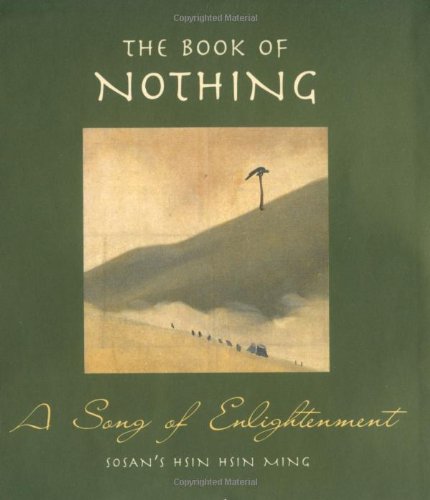 The Book Of Nothing Cover