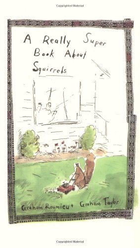 A really super book about squirrels Cover