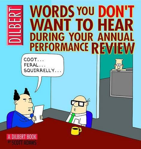 Words you don't want to hear during your annual performance review Cover