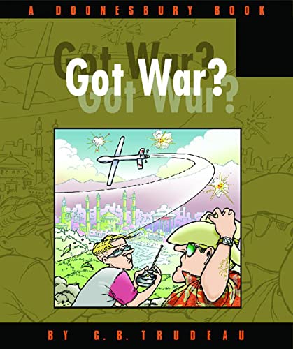 Got War? Cover