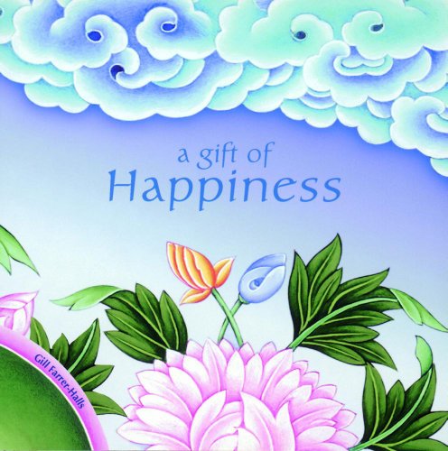 A gift of happiness Cover