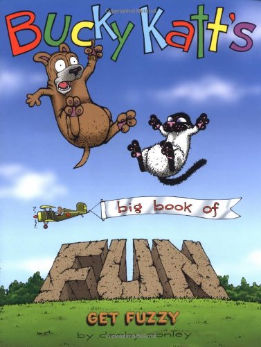 Bucky Katt's Big Book Of Fun Cover