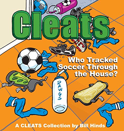 Who tracked soccer through the house? Cover
