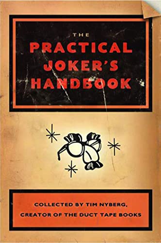 The practical joker's handbook Cover