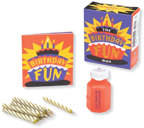The Birthday Fun Box (Mini Kits) Cover