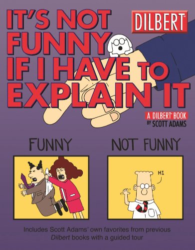 It's not funny if I have to explain it Cover
