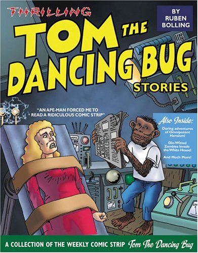 Thrilling Tom the Dancing Bug stories Cover
