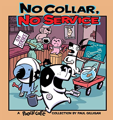 No collar, no service Cover