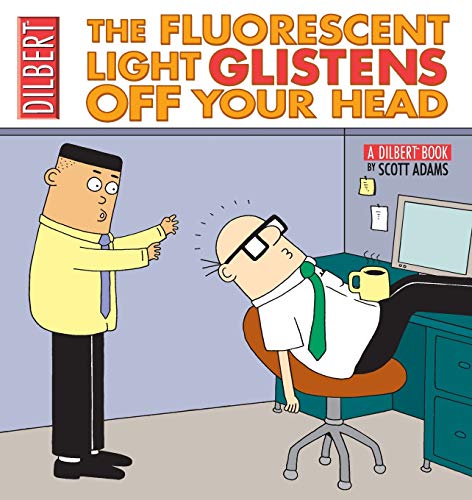 The fluorescent light glistens off your head Cover