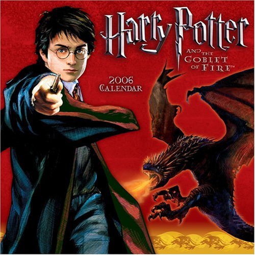 Harry Potter and The Goblet of Fire 2006 Wall Calendar Poster