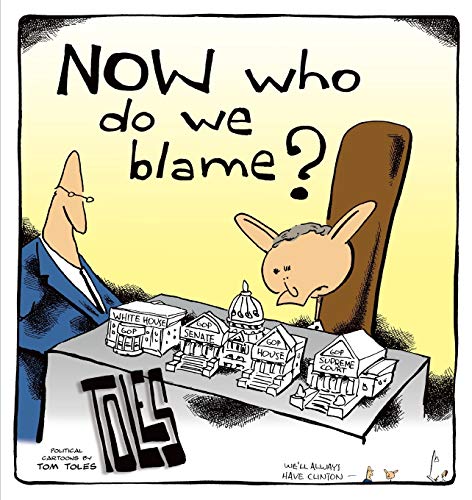 NOW Who Do We Blame? Cover