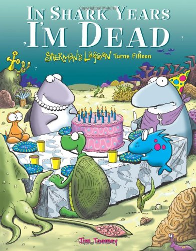 In Shark Years I'm Dead Cover