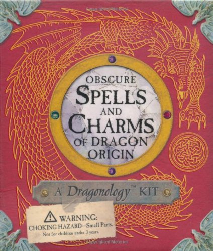 Obscure Spells and Charms of Dragon Origin Cover