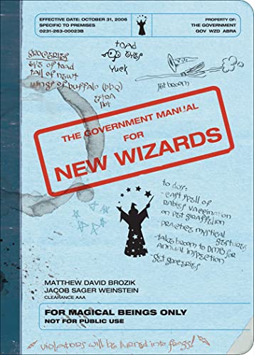 The Government Manual for New Wizards Cover