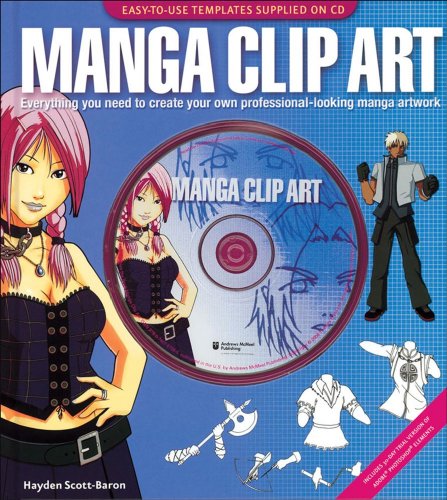 Manga Clip Art Cover