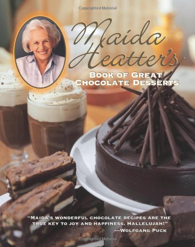 Maida Heatter's book of great chocolate desserts Cover
