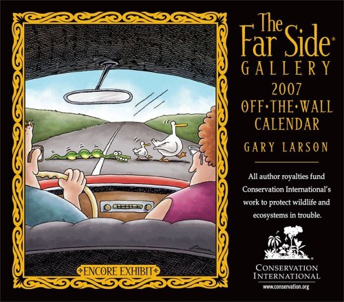 The Far Side Gallery 2007 Off The Wall Page-a-Day Calendar Cover