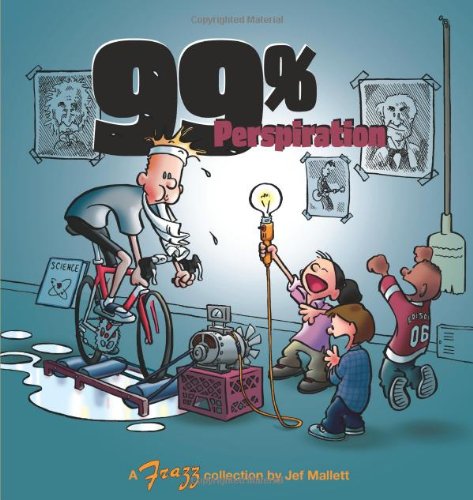 99 % Perspiration Cover