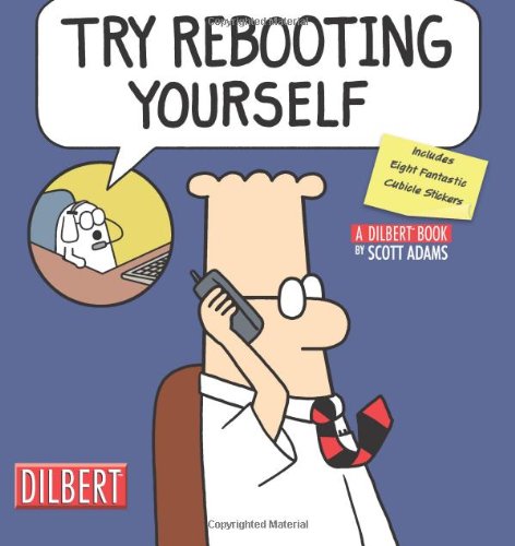 Try Rebooting Yourself Cover