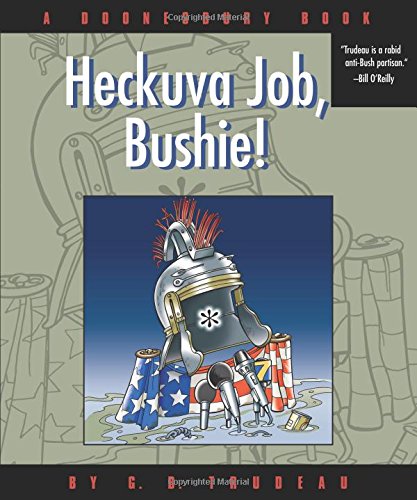 Heckuva Job, Bushie! Cover