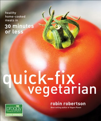 Quick-fix vegetarian Cover