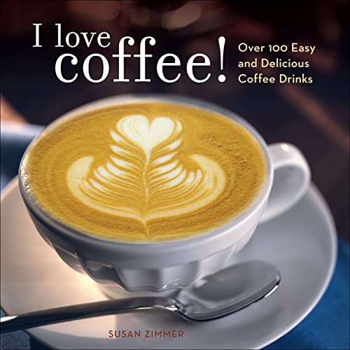 I Love Coffee! Cover