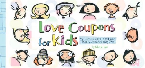 Love Coupon for Kids Cover