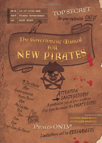 The Government  Manual for New Pirates Cover
