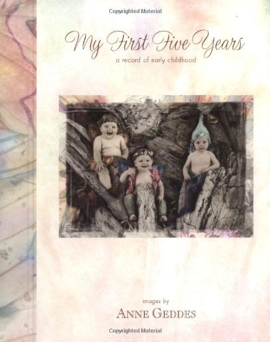 My First Five Years - Fairy Edition (Baby Record Book) Cover