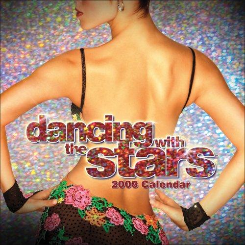 DANCING WITH THE STARS 2008 WALL CALENDAR Cover