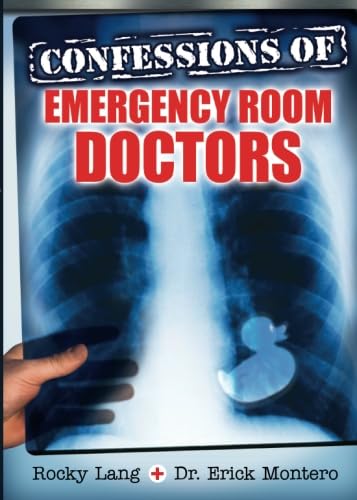 Confessions of Emergency Room Doctors Cover