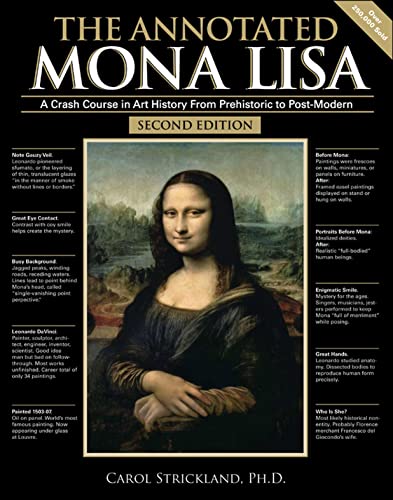 The Annotated Mona Lisa Cover