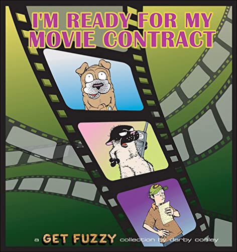 I'm Ready for My Movie Contract Cover