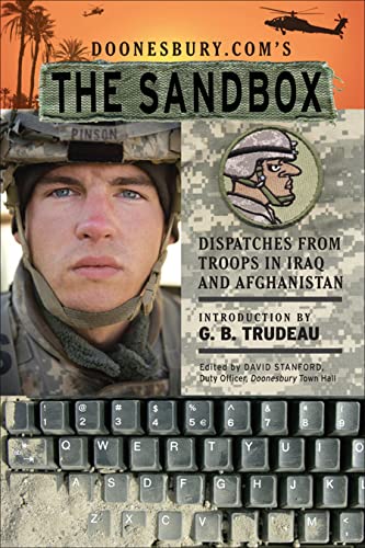 Doonesbury.com's the sandbox : dispatches from troops in Iraq and Afghanistane Cover