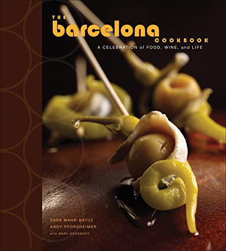 The Barcelona cookbook Cover