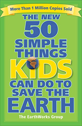 The new 50 simple things kids can do to save the earth Cover