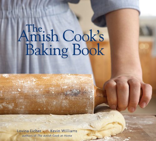 The Amish cook's baking book Cover