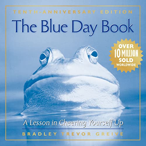 The blue day book Cover