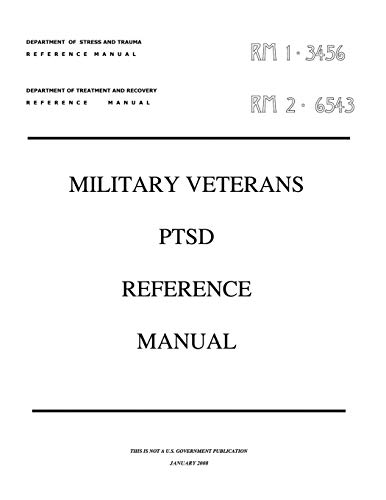 Military Veterans PTSD Reference Manual Cover